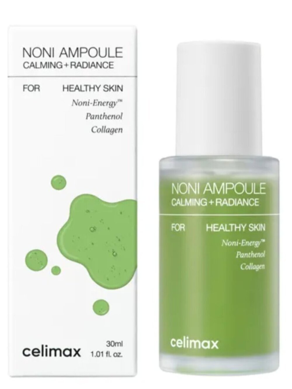 celimax Noni Ampoule Calming + Radiance 30ML